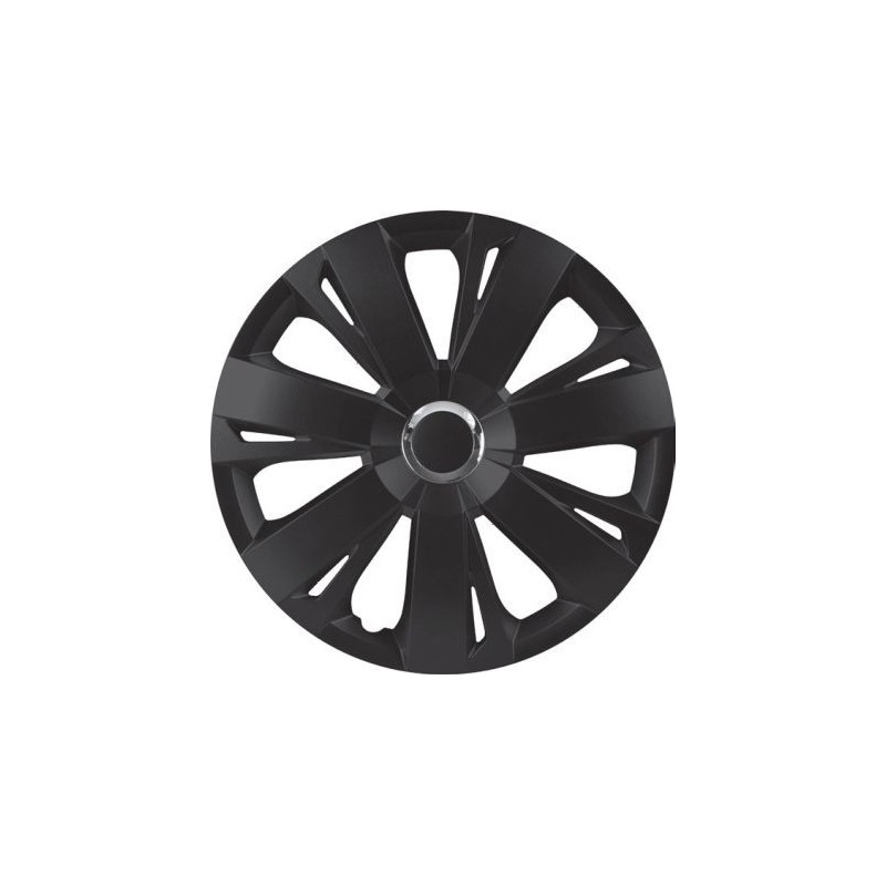Radkappen Versaco Energy Nc Schwarz - 15 Zoll