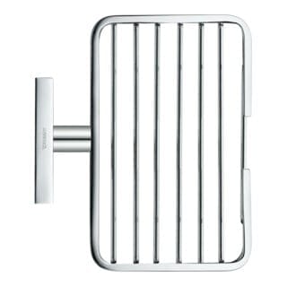 Duravit Seifenkorb Karree 14x12cm, chrom