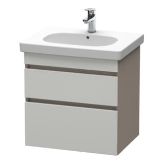 Duravit Waschtischunterschrank DuraStyle 60x45,3cm, betg/ba ma, 2 SchKa., wandhängend