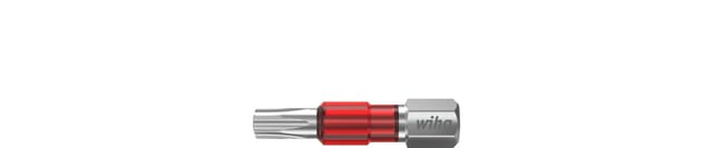 Wiha Bit Set TY-Bit 29 mm TX (T25) 25-tlg. in Box 1/4