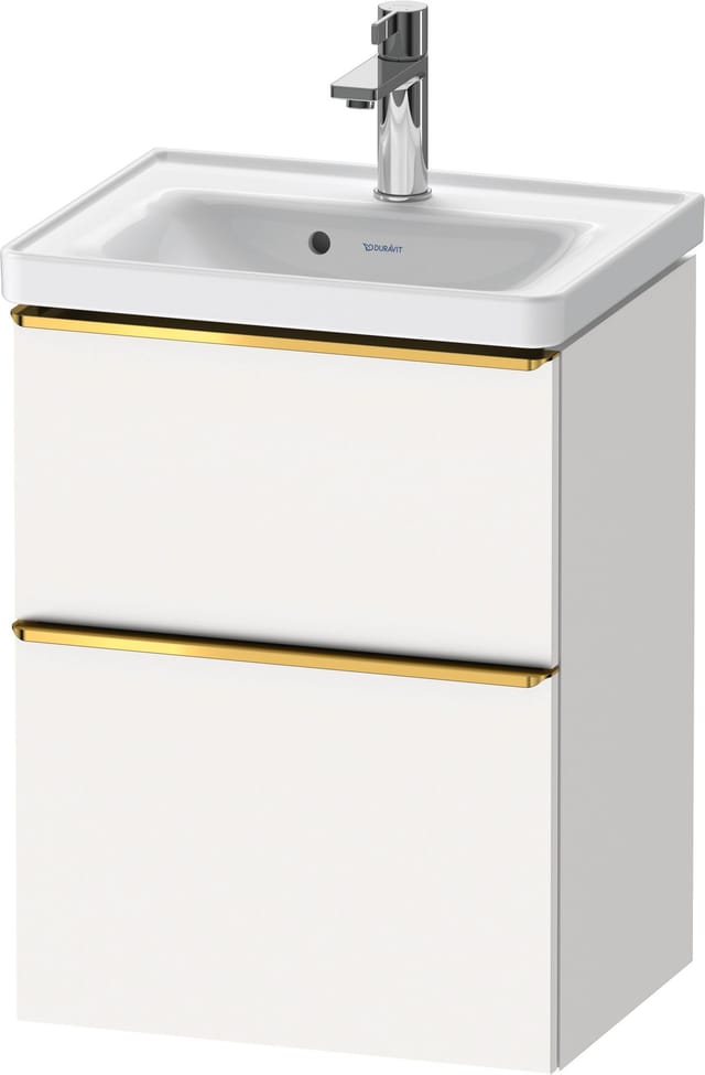 Duravit Waschtischunterschrank D-Neo 48,4x37,2x62,5cm, 1 Kast, g pol/weiß ma