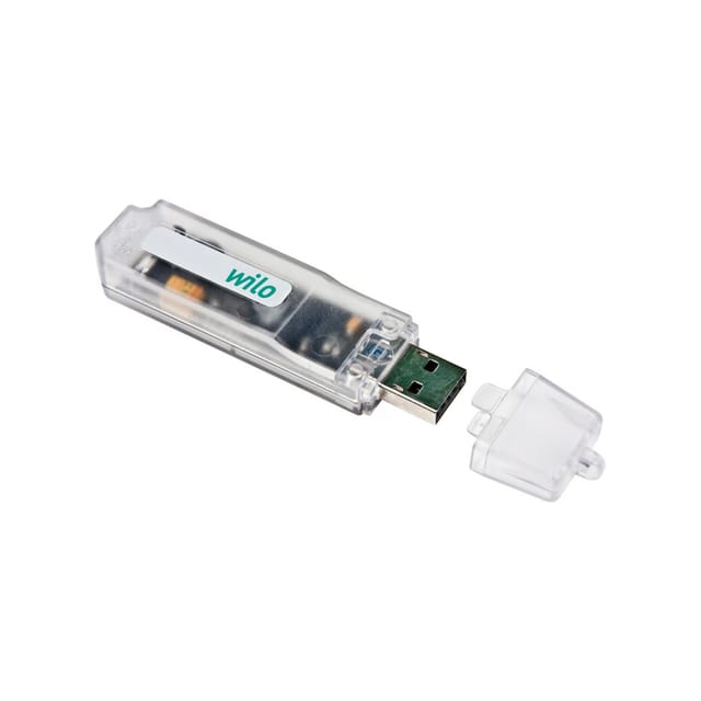 Wilo IR-Stick zum drahtlosen Datenaustausch