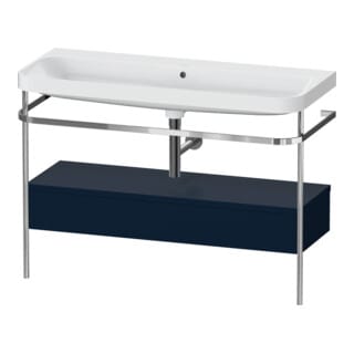 Duravit Möbelwaschtisch-Kombi Happy D.2 Plus 117,5x49cm, m Kons, 1 Lad, o HL, bl m