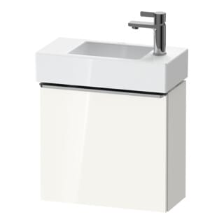 Duravit Waschtischunterschrank D-Neo 48,4x22,2x44cm, 1 Tür, An R, ES geb/w g