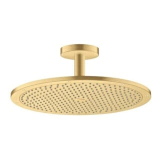 hansgrohe Kopfbrause Axor m Decke, 350mm, 1j, brush. gol opt