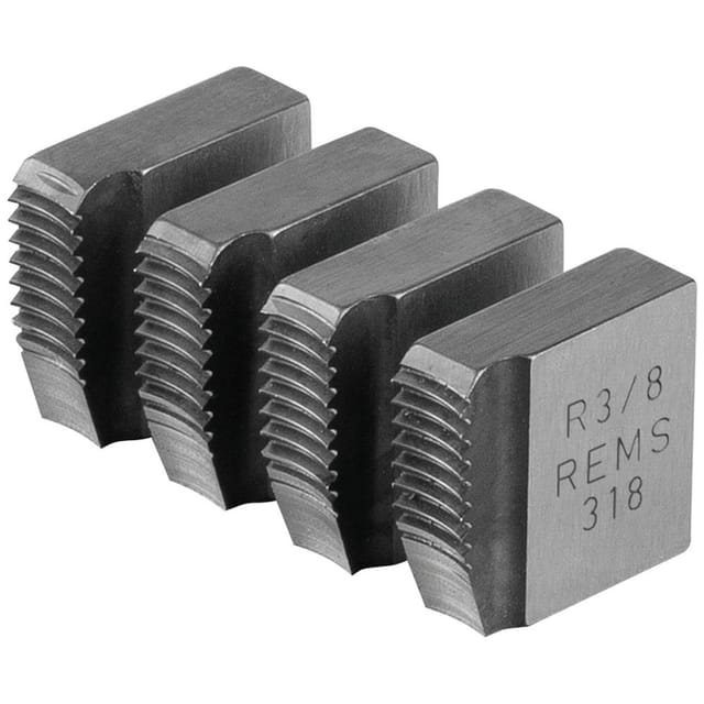 REMS Schneidbacken R 3/8 Rohrgewinde R kegelig re ISO 7-1, EN 10226