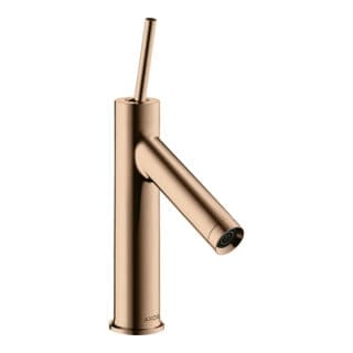 hansgrohe Waschtisch-Einhebelmischer 90 Axor Starck A 112mm, m Pin-Griff, unver Abl., po r g