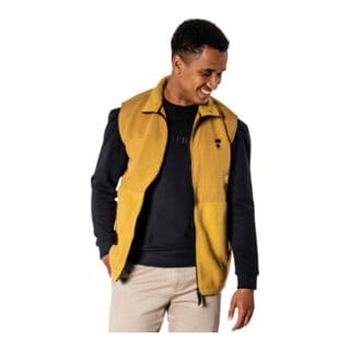 STIER Sherpa Vest S Golden Brown