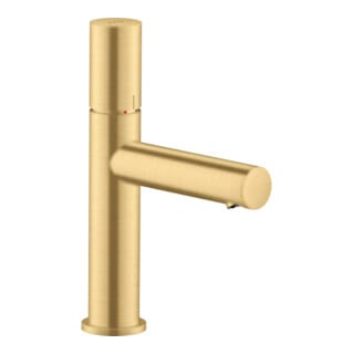 hansgrohe Waschtisch-Einhebelmischer 110 Axor Uno A 123mm, m Griff, unver Abl., b gol opt