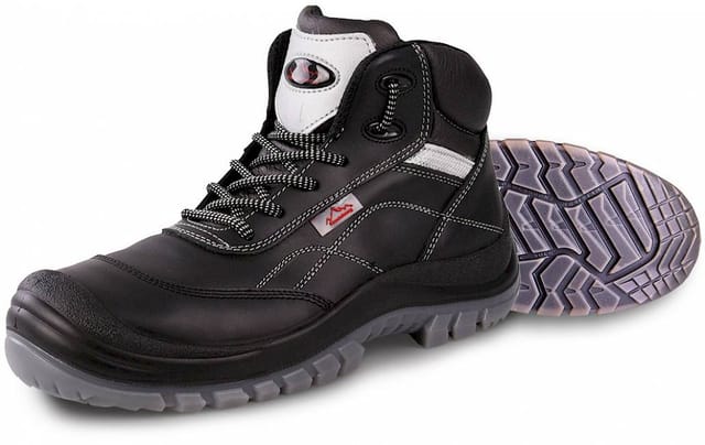 Hase Zürich S3 Sicherheitshochschuh aus Rindleder Größe 36
