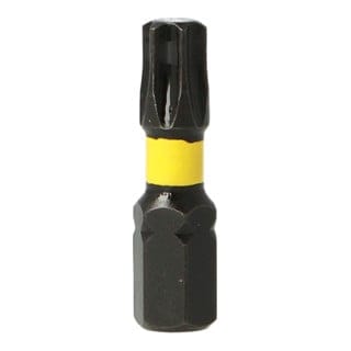 Heller Tools 1/4" C 6,3 - Torsion - Impact Bit, TX 27, 25mm