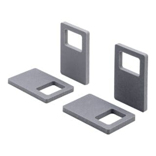 Duravit Schallschutz-Set DuraSystem 6,5x3,6cm, sk, z. Schallentkopplung