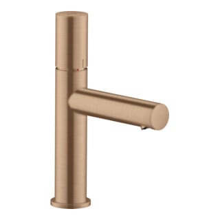 hansgrohe Waschtisch-Einhebelmischer 110 Axor Uno A 123mm, m Griff, unver Abl., b r gol
