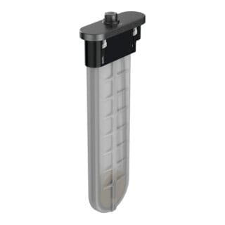 hansgrohe Wannenrandset sBox ov, f Wannen- o Fl.-Mont., brush. bl vc