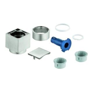 Grohe Absperrgriff 49092 für Aquadimmer für THM-Fertigmontagesets supersteel