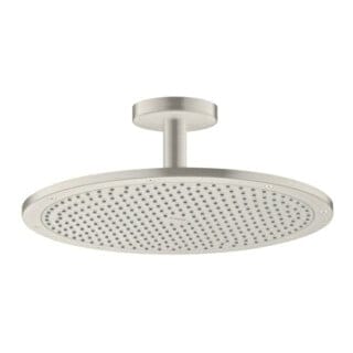 hansgrohe Kopfbrause Axor m Decke, 350mm, 1j, Edelstahl-Optik