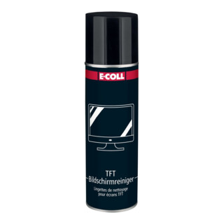 E-COLL TFT-Bildschirmreiniger 125 ml