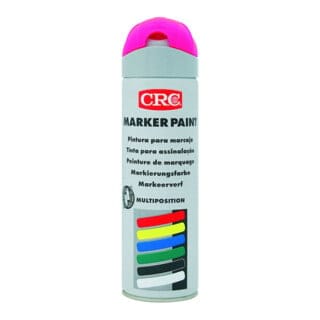 CRC Signierspray MARKER PAINT, 500 ml, Markierfarbe: F