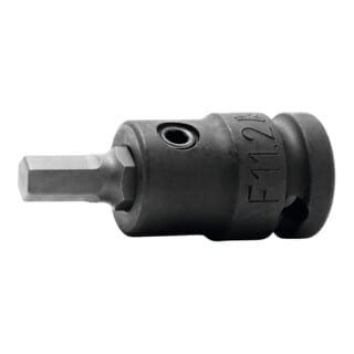 Ko-Ken IMPACT-Schraubendrehereinsatz, 6-kant, 1/2 Zoll, Sechskant: 7 mm