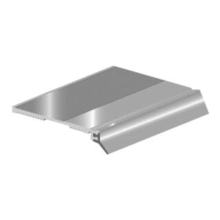 ELLEN Bodenschwellendichtung ANB 7 z. schr. Alu silber,Br50xH3xL3000