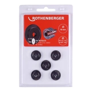ROTHENBERGER Schneidrad Für Roslice, R Ohrabschneider, 18mm, 1/2
