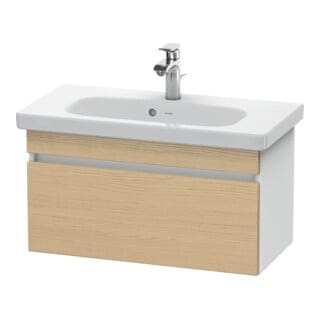 Duravit Waschtischunterschrank Com DuraStyle 73x36,8cm, Ei natur/weiß matt, 1 Auszug
