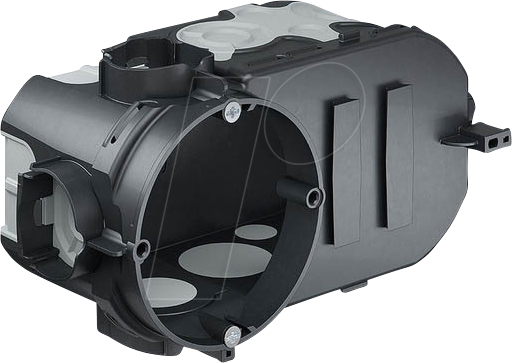 Kaiser Electronicdose UP mit Trennwand 1068-21