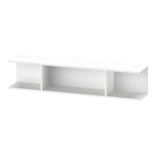 Duravit Regal Ketho.2 80x15x17cm, hor, 3 Fächer, weiß matt