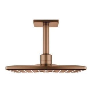 Grohe Kopfbrause Rainshower SmartActiveCube 310 w ss geb., Deckenausl 14,2cm, 2 S.-Arten