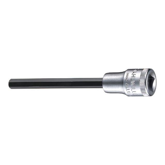 Stahlwille 3/8" (10mm) INHEX-Einsatz 4mm L.100mm