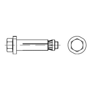 ART 82031 LINDAPTER-Hollo-Bolt A 4 HBST 20-Größe 3 S