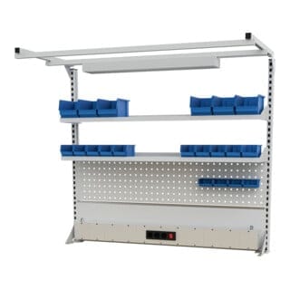 Bedrunka+Hirth Multi-Wand-Aufbau 1500x1250 mm inkl. Beleuchtung 58,6 kg