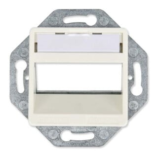 Corning Rahmenset 50x50mm rws, RAL9010 CAXXSE-S0301-C002