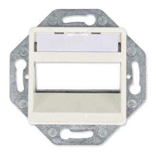 Corning Rahmenset 50x50mm rws, RAL9010 CAXXSE-S0301-C002