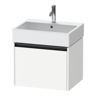 Duravit Waschtischunterschrank Ketho.2 58,4x46cm, we. ma, 1 Auszug, wandhängend