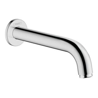 hansgrohe Wanneneinlauf Vernis Blend Wandmontage, Ausladung 204mm, chrom