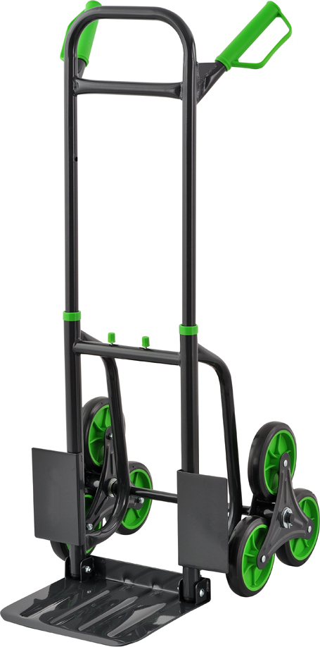 Klappwagen Pavo Teleskop 150 Kg Kapazität 6 Räder