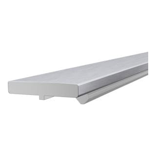 Hettich Schubkasten-Dekorprofil AvanTech YOU, 9255764 Nennl. 500mm aluminiumoptik