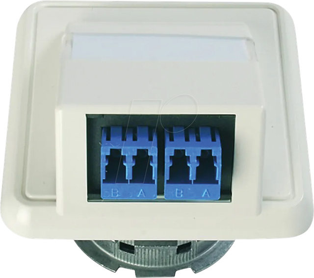 Telegärtner Anschlussdose OAD/S 2xLC-Duplex aws 100022459