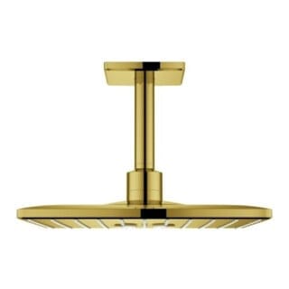 Grohe Kopfbrause Rainshower SmartActive 310 Cube Deckenausl 14,2cm, 2 S.-Arten, C sunrise