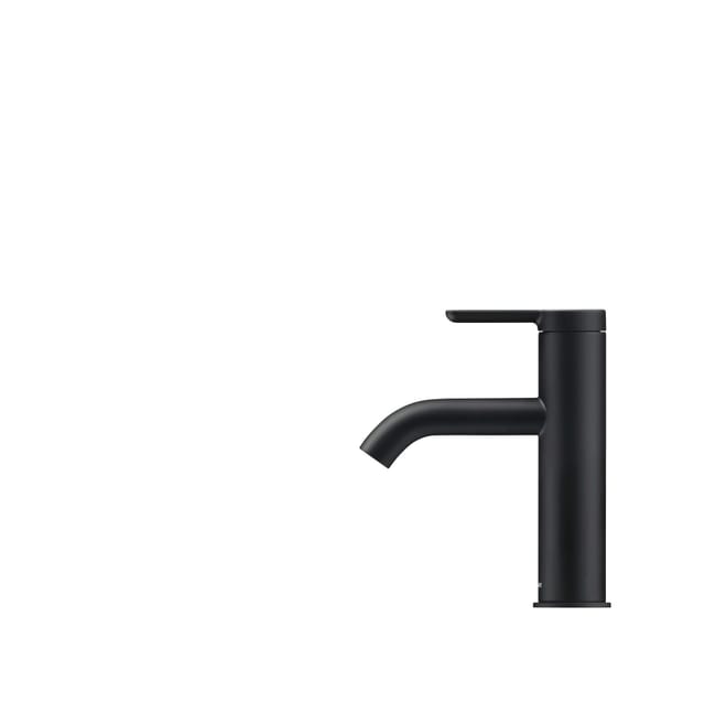 Duravit Waschtisch-Einhebelmischer M C.1 Ausl 113mm, o. Zugst.-Ablaufgarn., sw ma