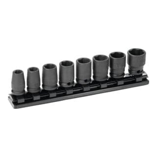 KO-KEN IMPACT-Satz 8-teilig, 6-kant, 3/8 Zoll Surface Drive