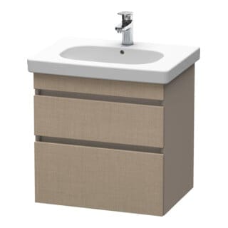 Duravit Waschtischunterschrank DuraStyle 60x45,3cm, lei/ba ma, 2 SchKa., wandhängend