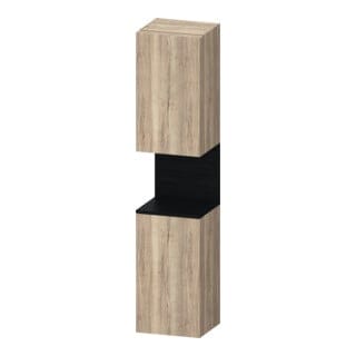 Duravit Hochschrank Qatego 40x36x1760cm, 2 T, B, An l, E sw/E Mamor