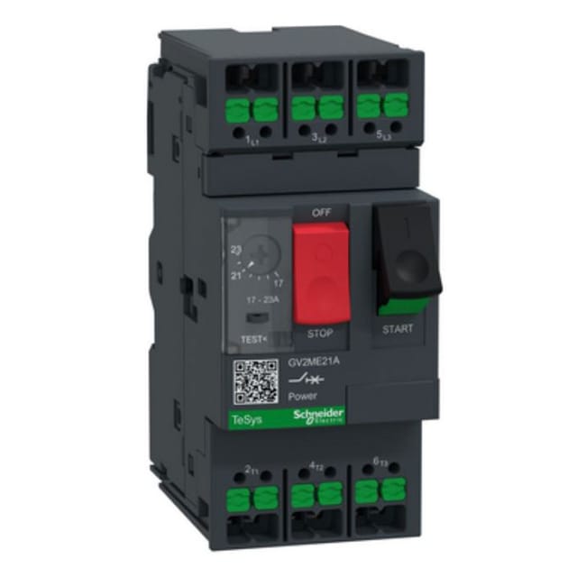 Schneider Electric Motorschutzschalter 17, 00-23, 00A GV2ME21