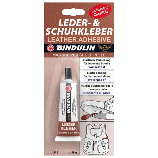 Bindulin Schuhsohlen- Kleber LK9, 28g