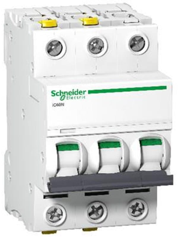 Schneider Electric LS-Schalter 3P 16A C IC60N A9F04316