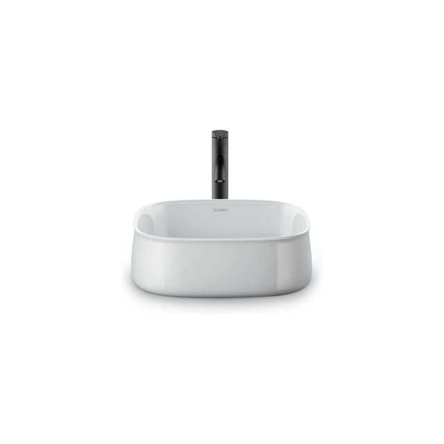 Duravit Waschtisch-Einhebelmischer L C.1 Ausl. 136mm, m Zugst.-Ablaufgarn., sw ma