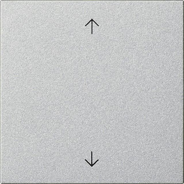 Gira Bedienaufsatz alu Pfeilsymbole 536126