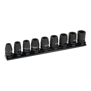 KO-KEN IMPACT-Satz 9-teilig, 6-kant, 1/2 Zoll Surface Drive